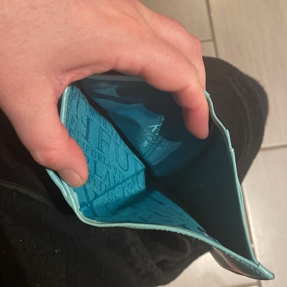 Furla Turquoise Wallet - Picture 8 of 10